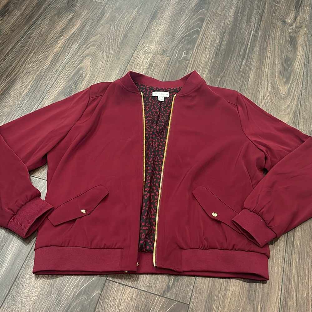 Susan Graver QVC Bomber Jacket
